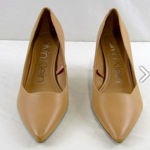 CALVIN KLEIN Desert Sand High Heels, Size: 11m (women) [